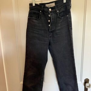 Frank & Eileen Monaghan Jeans Black wash